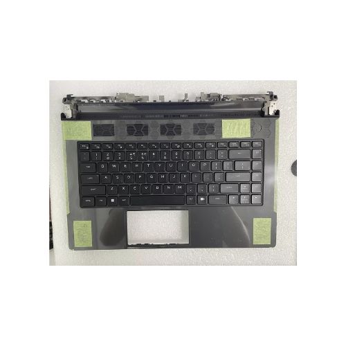 01F2H0 FOR DELL Alineware M15 R6 R7 Black C Shell Palmrest Backlit RGB Keyboard