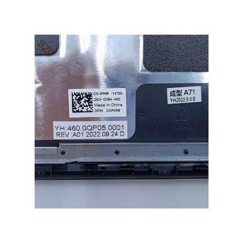 NEW DELL OEM LATITUDE 3520 REAR PANEL LCD COVER W/ANTENNAE 0DPK98 DPK98 - Image 4