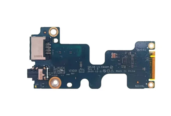 0PMY37 For Dell G15 5510 5511 Lan Board Audio Board LS-K662P PMY37 - Image 2