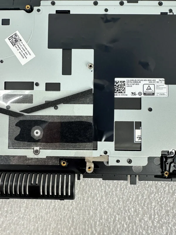 0KN55 Dell Inspiron 15 7566 7567 10 US-ENG Backlit Palmrest Keyboard NEW - Image 3
