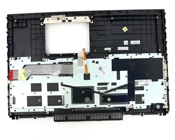 0KN55 Dell Inspiron 15 7566 7567 10 US-ENG Backlit Palmrest Keyboard NEW - Image 4