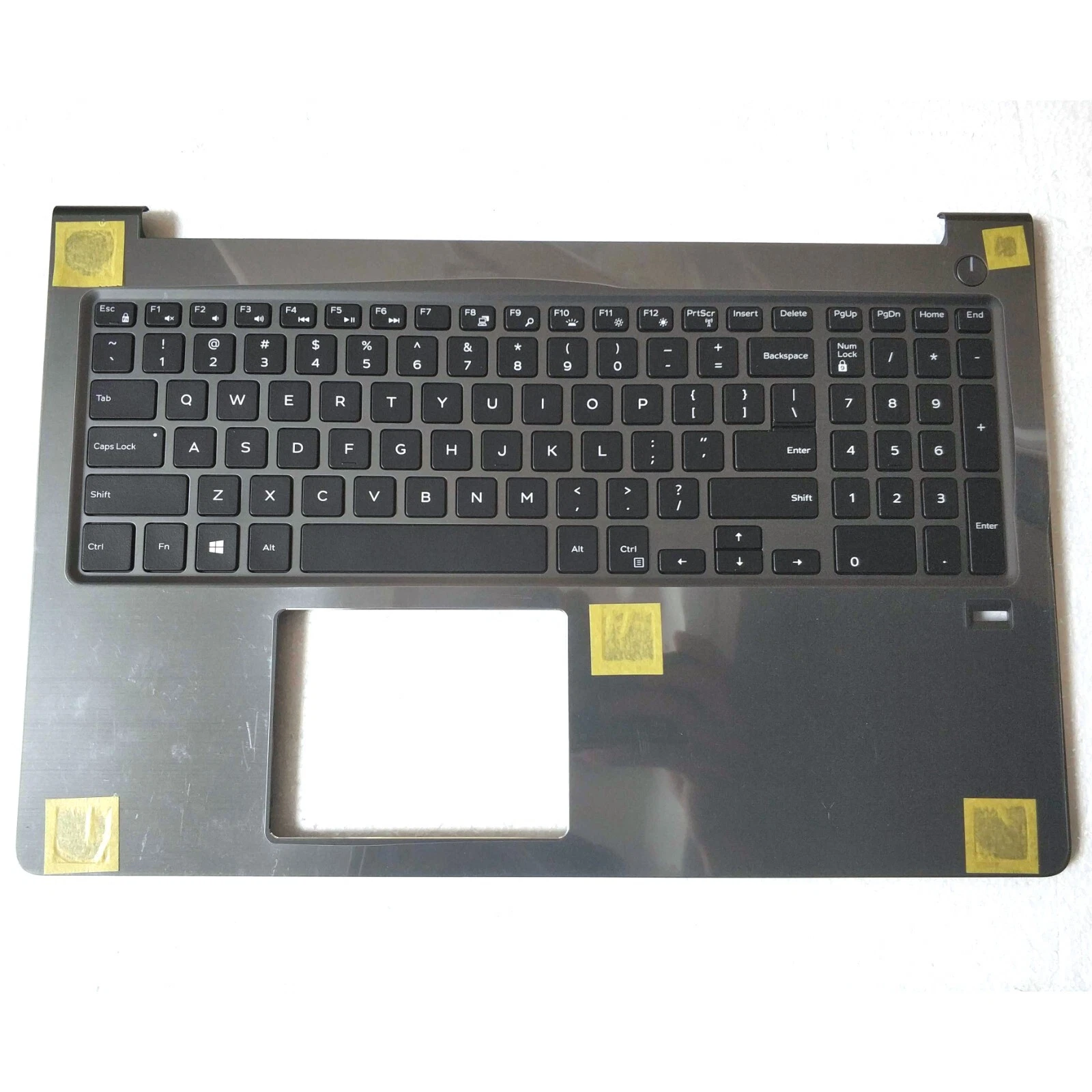 New Palmrest Upper Keyboard Cover w/US Non-Backlit KB FP for Dell Vostro 5568 V5568 P/N: 0FCN57 FCN57 - Image 2