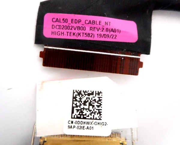 Dell OEM Inspiron 15" (5570/ 5575) Ribbon LCD Video Cable P/N DDHWX - Image 3