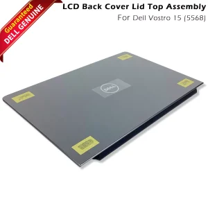 New Dell OEM Vostro 15 5568 15.6" LCD Back Cover Lid Top Assembly 0WDRH2 WDRH2