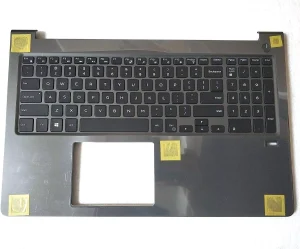 New Palmrest Upper Keyboard Cover w/US Non-Backlit KB FP for Dell Vostro 5568 V5568 P/N: 0FCN57 FCN57