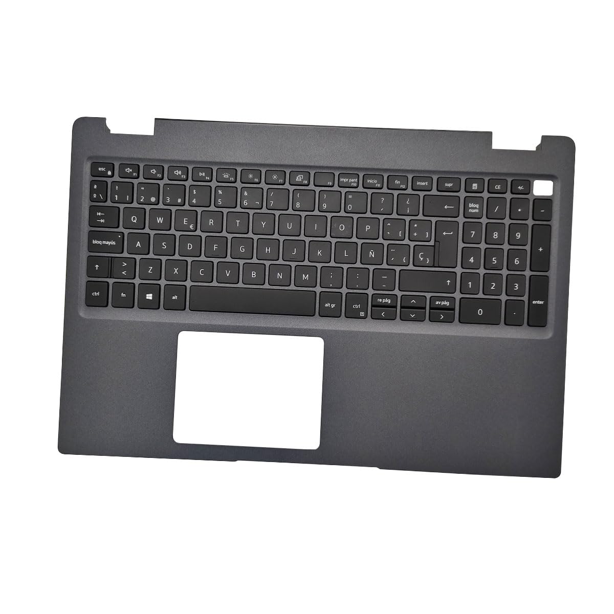 NEW DELL OEM LATITUDE 3510 PALMREST ASSEMBLY W/BACKLIT KEYBOARD 0JYG4Y JYG4Y