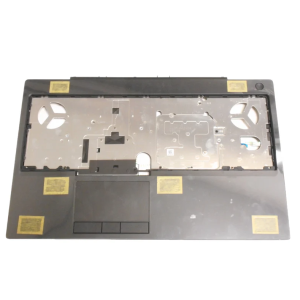 NEW DELL OEM PRECISION 7530/7540 M7530 M7540 PALMREST ASSEMBLY W/TOUCHPAD & POWER BUTTON 0RGCRD RGCRD