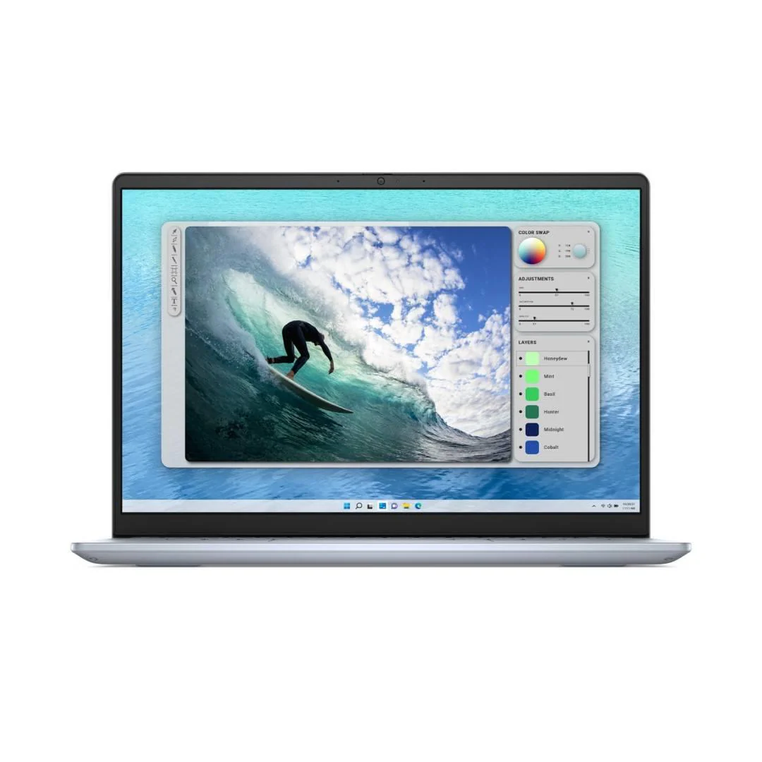 Dell Inspiron 14 5440 Intel Core 7 150U 16GB DDR5 RAM 512GB NVMe SSD 14” FHD+ Windows 11 Pro Laptop