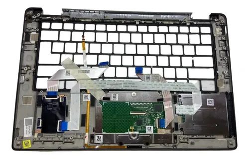 NEW DELL OEM LATITUDE 7310 PALMREST ASSEMBLY WITH TOUCHPAD 0X7X32 X7X32 - Image 2