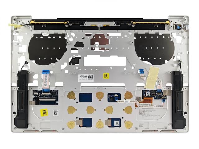 NEW DELL OEM XPS 13 PLUS 9320 PALMREST ASSEMBLY 0W6DN3 W6DN3 0H7JYC H7JYC - Image 2