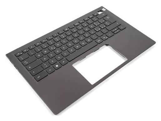 NEW DELL OEM VOSTRO 5410/5415 PALMREST ASSEMBLY W/ITALIAN BACKLIT KEYBOARD 07XR80 7XR80 07590M 7590M